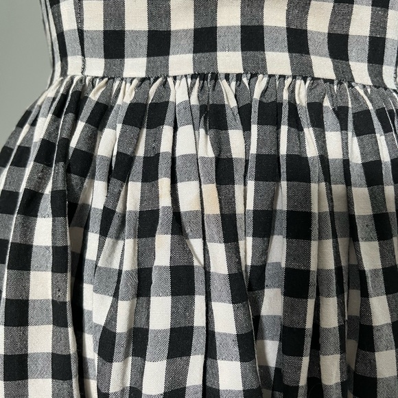 Vintage Checkered Dress Anne Elisabeth Abaya - Picture 4 of 10